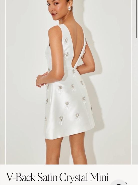 The Ultimate Muse Crystal Mini Dress - Brand New - Picture 3 of 4